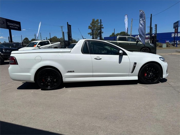 2016 Holden Ute SS V Redline VF Series II MY16 Heron White