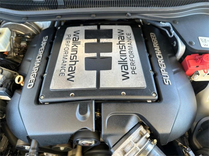 2016 Holden Ute SS V Redline VF Series II MY16 Heron White