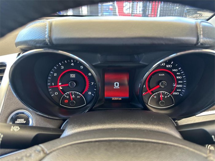 2016 Holden Ute SS V Redline