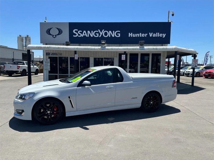 2016 Holden Ute SS V Redline