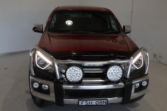2020 Isuzu MU-X LS-U