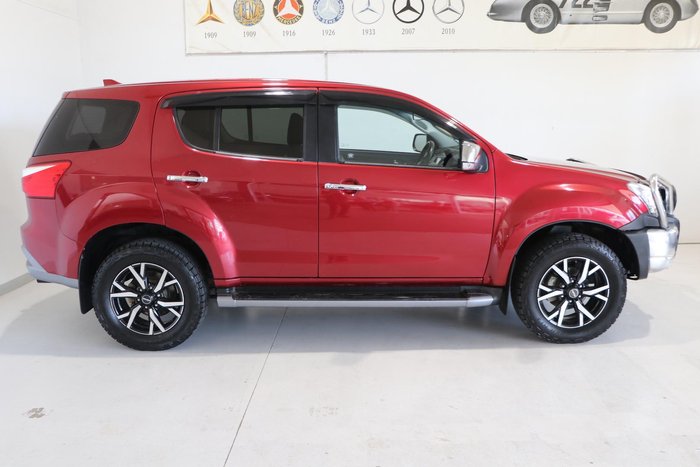 2020 Isuzu MU-X LS-U