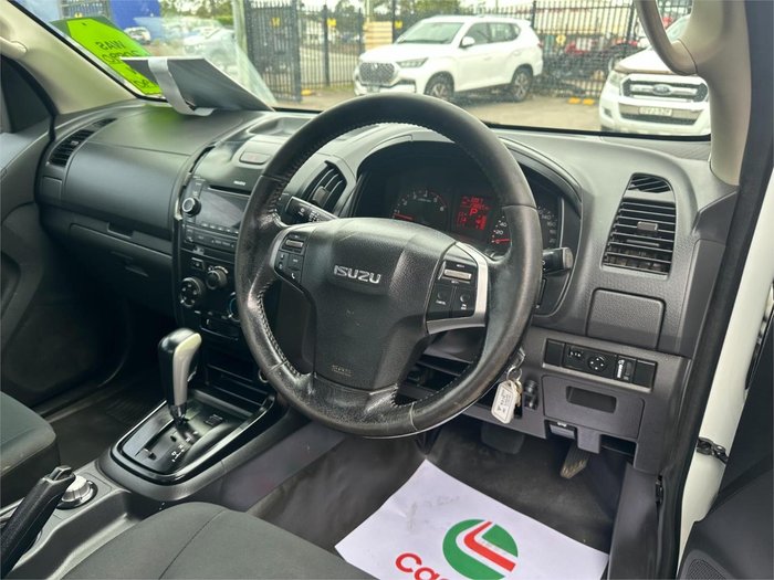 2014 Isuzu D-MAX SX MY15 4X4 Dual Range Splash White