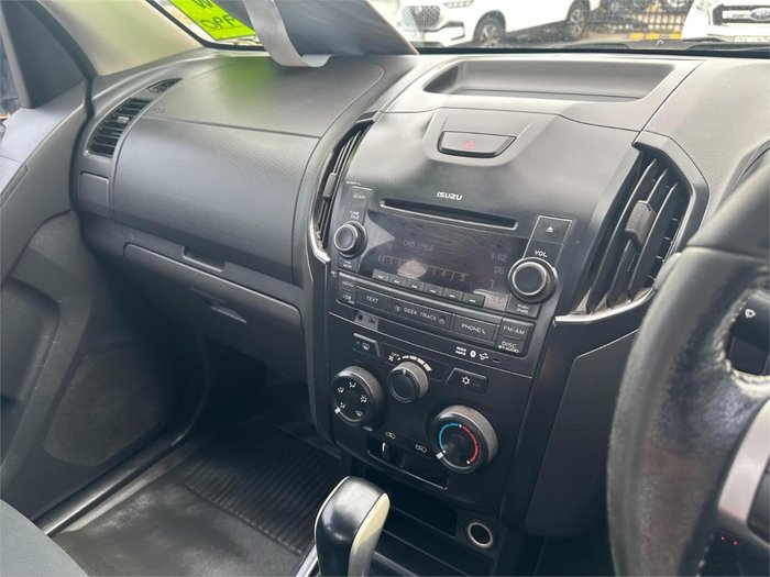 2014 Isuzu D-MAX SX MY15 4X4 Dual Range Splash White