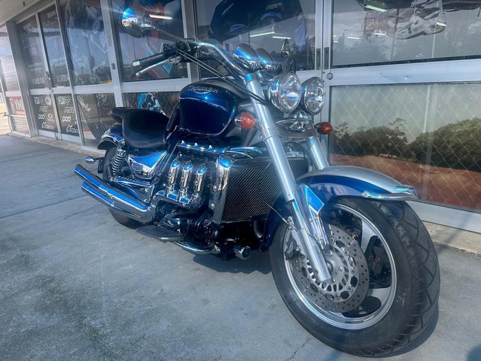 2007 Triumph Rocket III Rocket Blue
