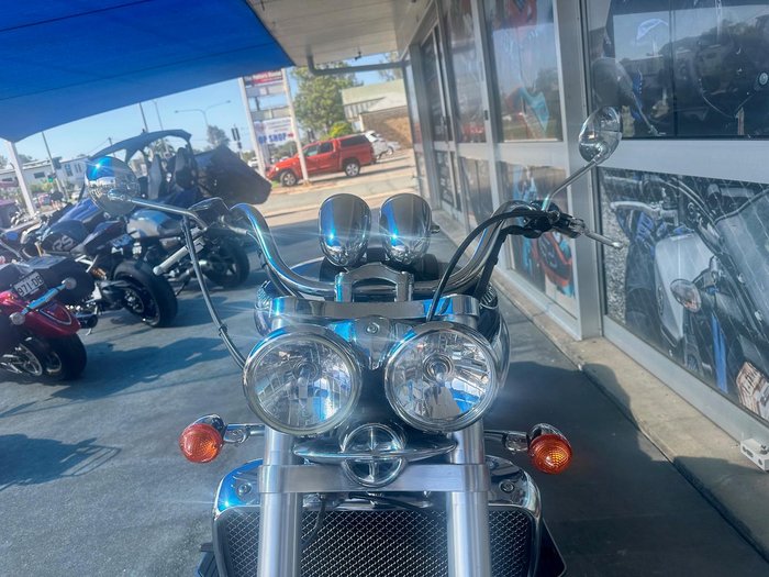 2007 Triumph Rocket III Rocket Blue