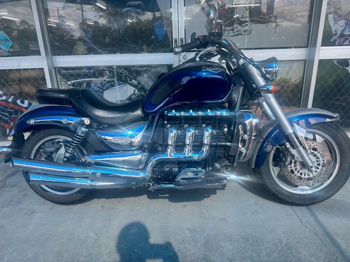 2007 Triumph Rocket III Rocket Blue