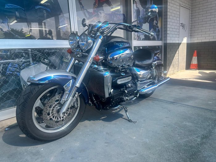 2007 Triumph Rocket III Rocket Blue