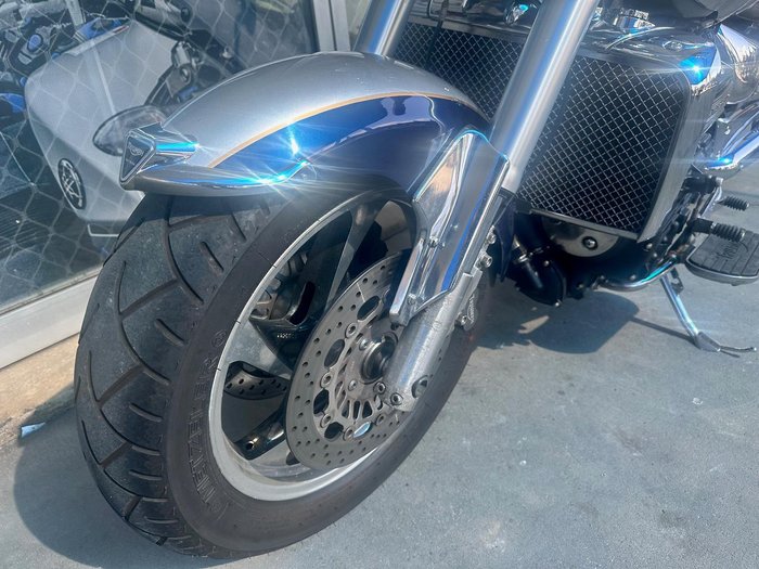 2007 Triumph Rocket III Rocket Blue