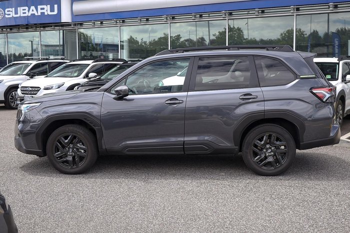 2025 Subaru Forester Sport S6 MY26 AWD Grey
