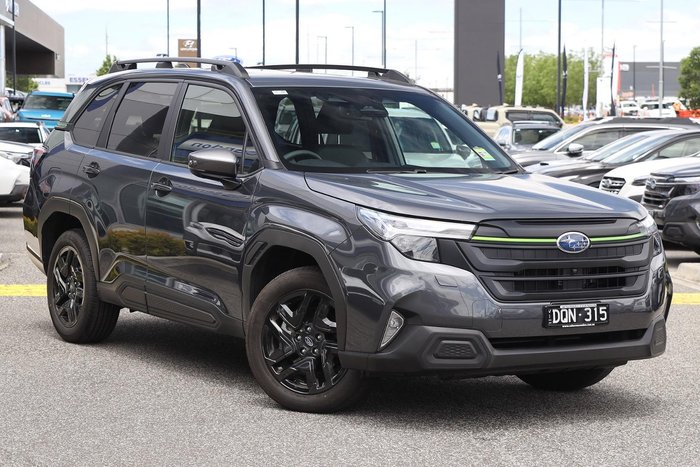 2025 Subaru Forester Sport S6 MY26 AWD Grey