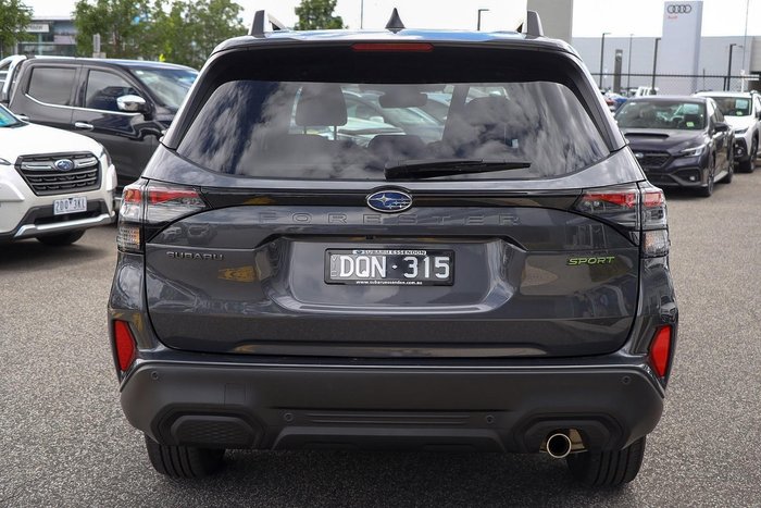 2025 Subaru Forester Sport S6 MY26 AWD Grey