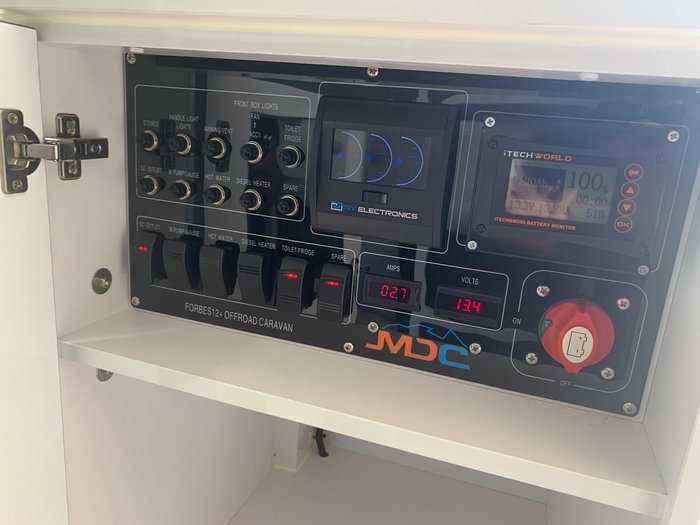 2021 MDC Forbes 12 Bunk