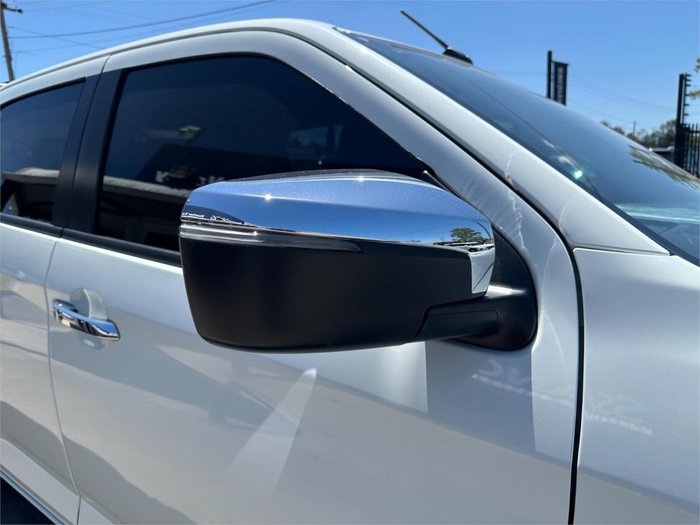 2023 Mazda BT-50 Thunder TF 4X4 Dual Range Ice White