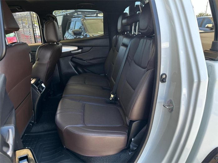 2023 Mazda BT-50 Thunder TF 4X4 Dual Range Ice White