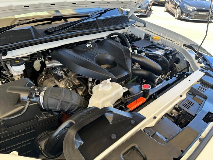 2023 Mazda BT-50 Thunder TF 4X4 Dual Range Ice White