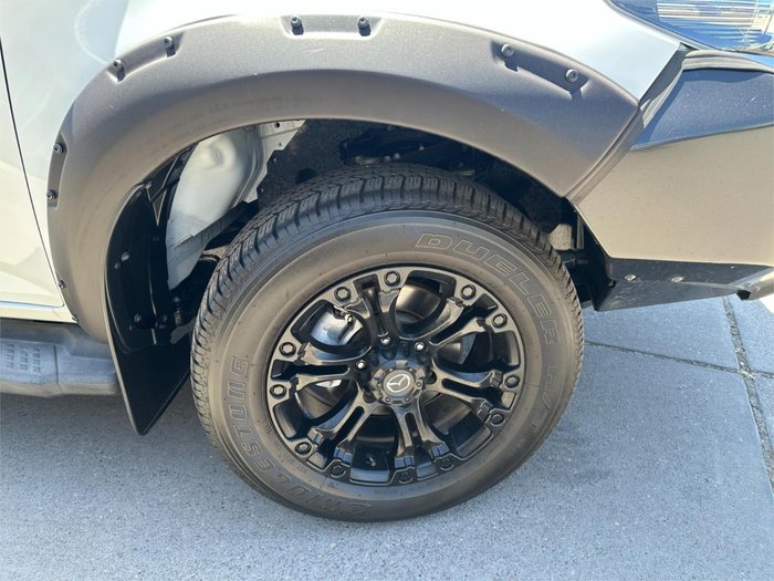 2023 Mazda BT-50 Thunder TF 4X4 Dual Range Ice White