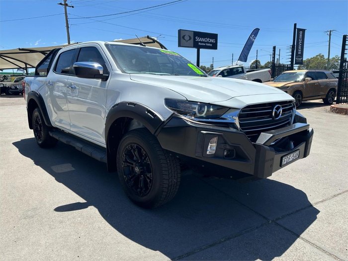 2023 Mazda BT-50 Thunder TF 4X4 Dual Range Ice White