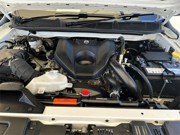 2023 Mazda BT-50 Thunder TF 4X4 Dual Range Ice White