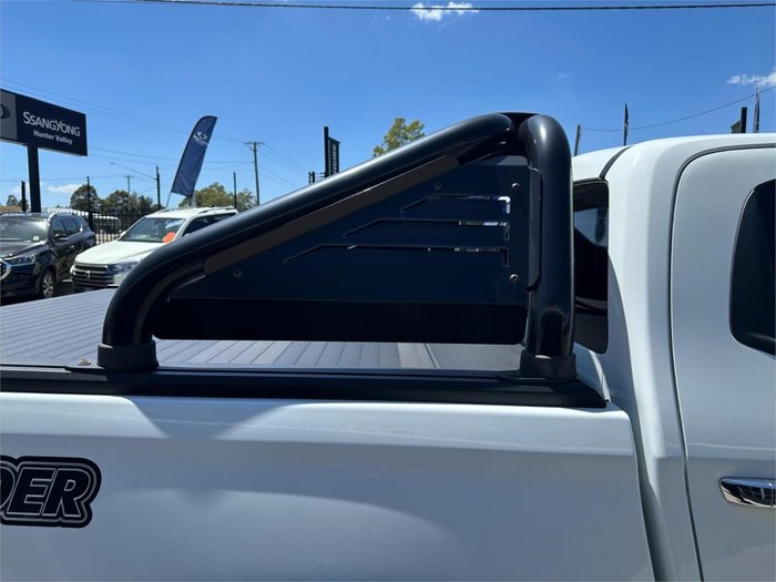 2023 Mazda BT-50 Thunder TF 4X4 Dual Range Ice White