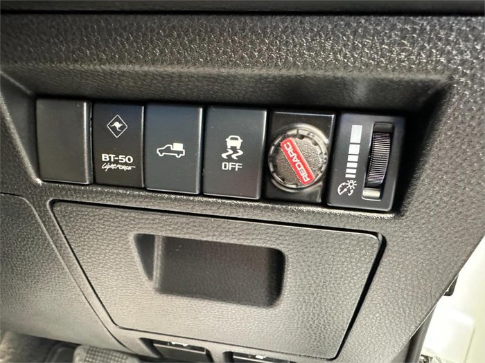 2023 Mazda BT-50 Thunder TF 4X4 Dual Range Ice White