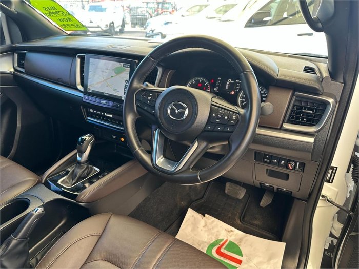 2023 Mazda BT-50 Thunder