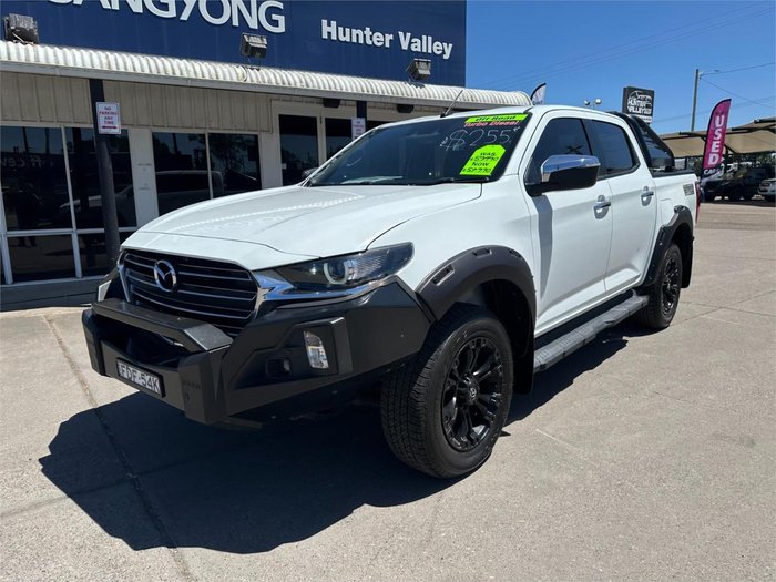2023 Mazda BT-50 Thunder
