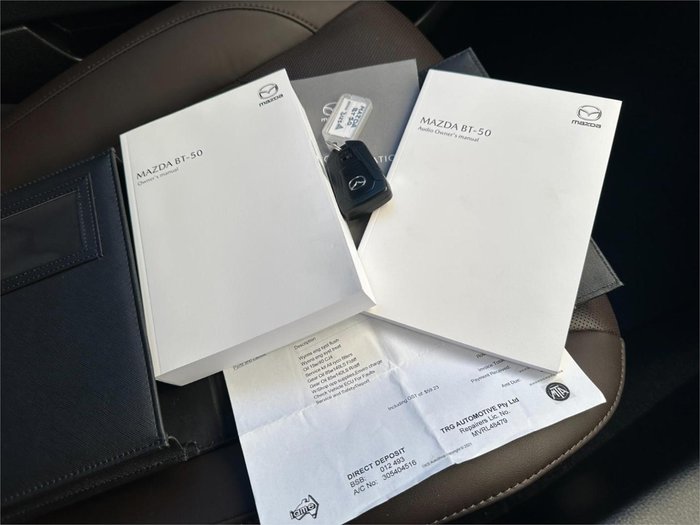 2023 Mazda BT-50 Thunder