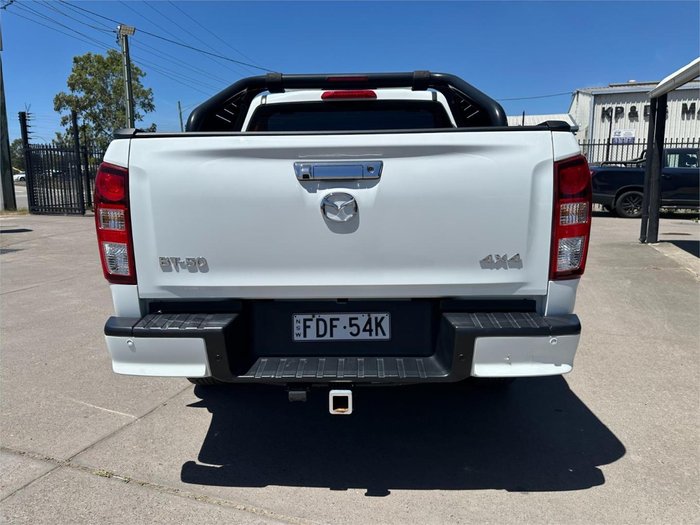 2023 Mazda BT-50 Thunder