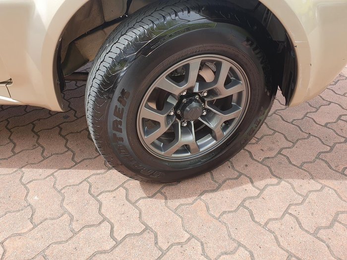 2005 Suzuki Jimny Z Series SN413 T6 4X4 Dual Range Gold