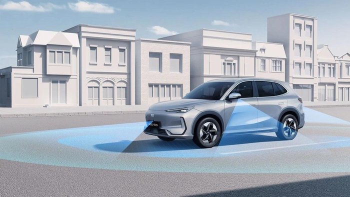 2025 Geely EX5 Inspire E245 MY25 Volcanic Grey