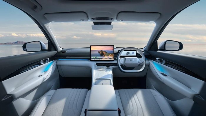 2025 Geely EX5 Inspire E245 MY25 Volcanic Grey