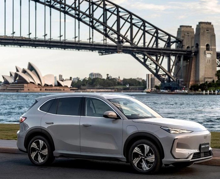 2025 Geely EX5 Inspire E245 MY25 Volcanic Grey