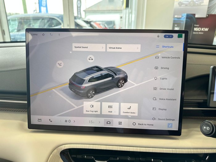 2025 Geely EX5 Inspire E245 MY25 Volcanic Grey