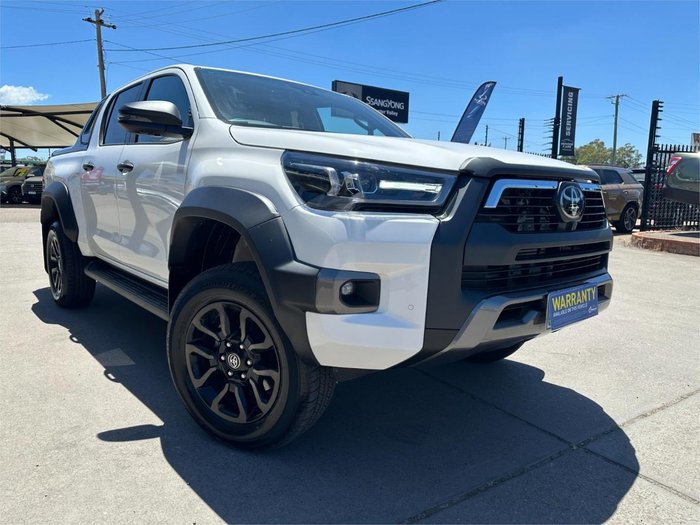 2025 Toyota Hilux Rogue 48V