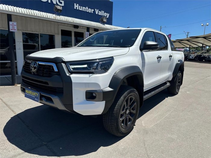2025 Toyota Hilux Rogue 48V