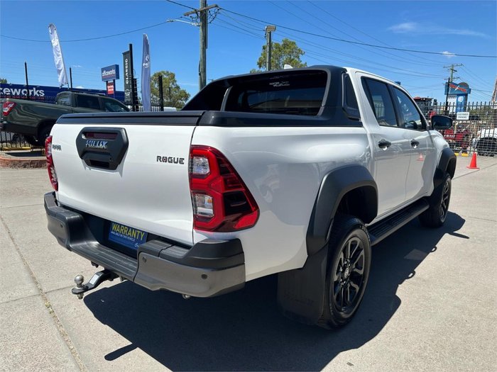 2025 Toyota Hilux Rogue 48V