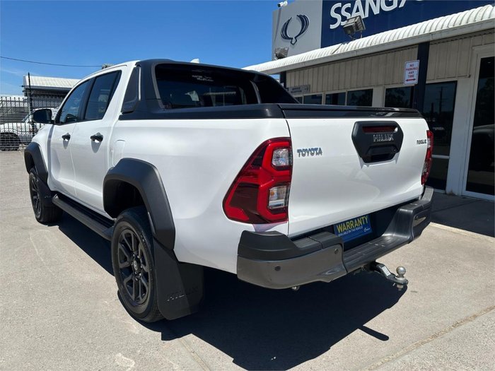 2025 Toyota Hilux Rogue 48V