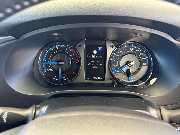 2025 Toyota Hilux Rogue 48V