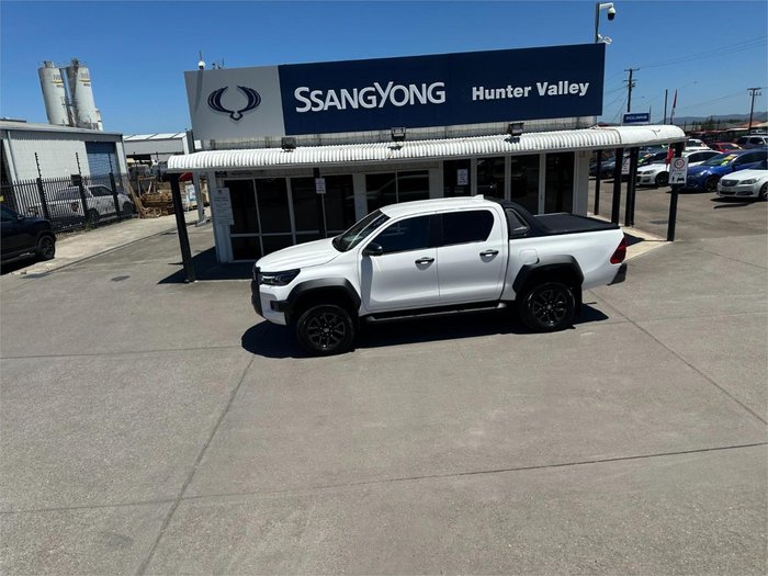 2025 Toyota Hilux Rogue 48V