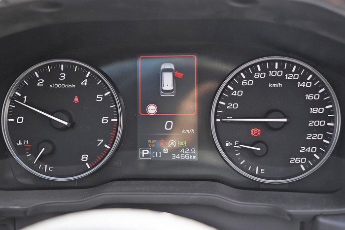 2025 Subaru Forester Touring S6 MY26 AWD Ice Silver