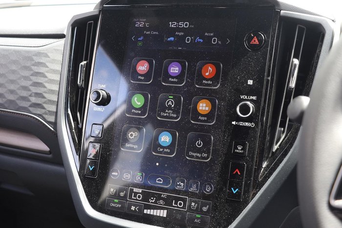 2025 Subaru Forester Touring S6 MY26 AWD Ice Silver