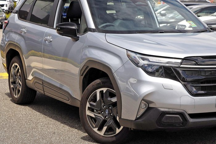 2025 Subaru Forester Touring S6 MY26 AWD Ice Silver