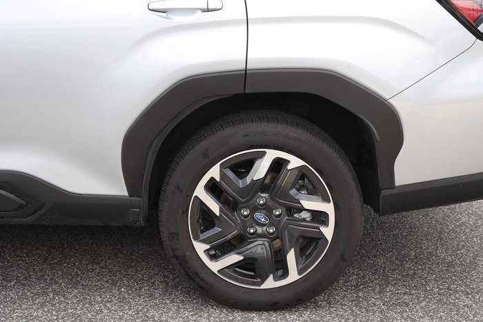 2025 Subaru Forester Touring S6 MY26 AWD Ice Silver