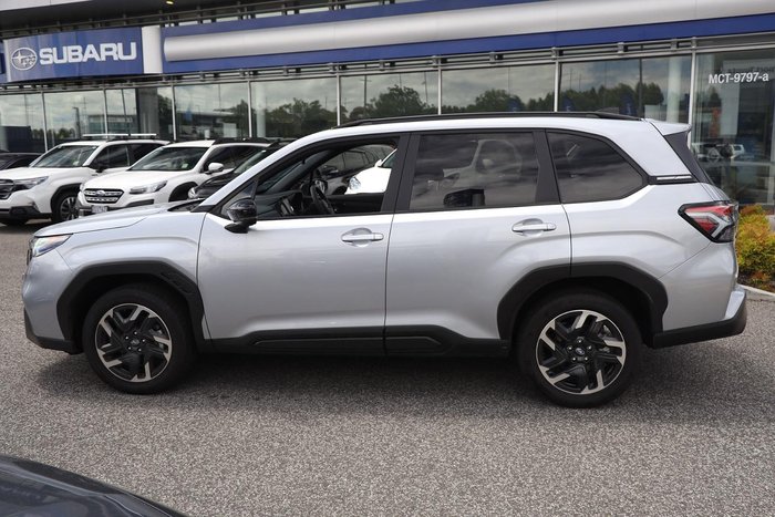 2025 Subaru Forester Touring S6 MY26 AWD Ice Silver