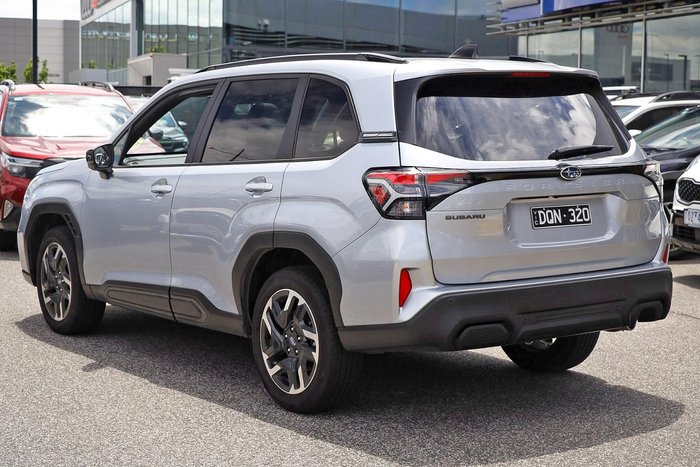 2025 Subaru Forester Touring S6 MY26 AWD Ice Silver