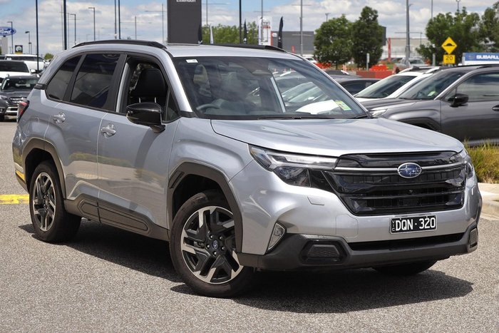 2025 Subaru Forester Touring S6 MY26 AWD Ice Silver