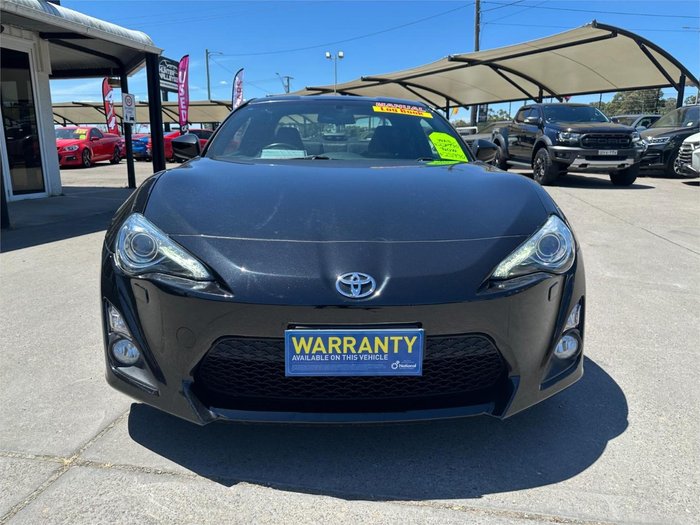 2013 Toyota 86 GTS ZN6 Storm Black