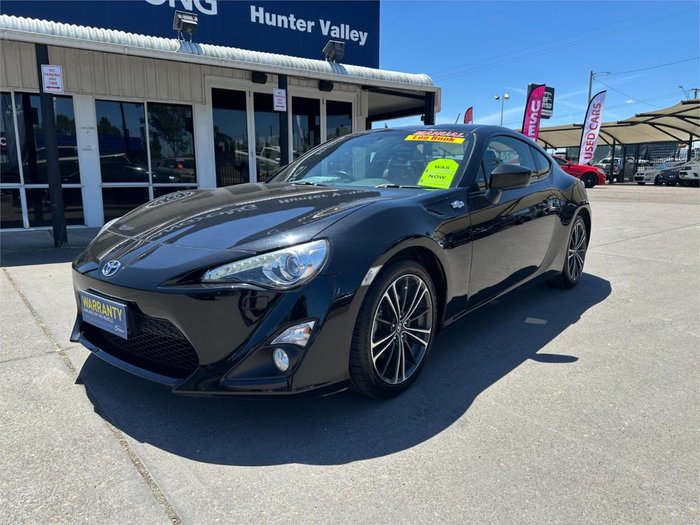 2013 Toyota 86 GTS ZN6 Storm Black