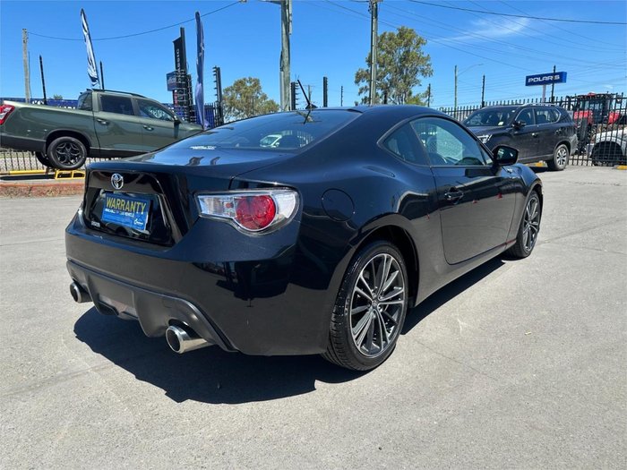 2013 Toyota 86 GTS ZN6 Storm Black
